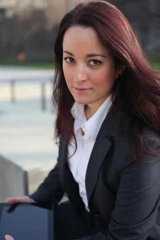 欧洲商务美女图片