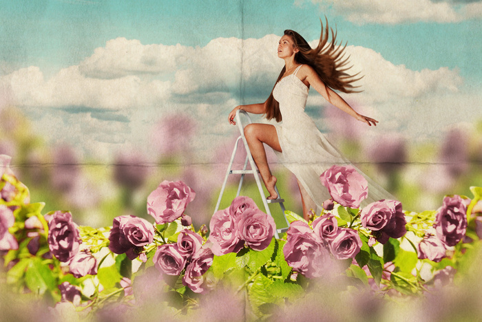 高清复古美女图片下载