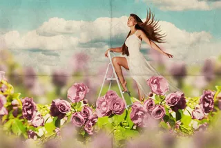 高清复古美女图片下载