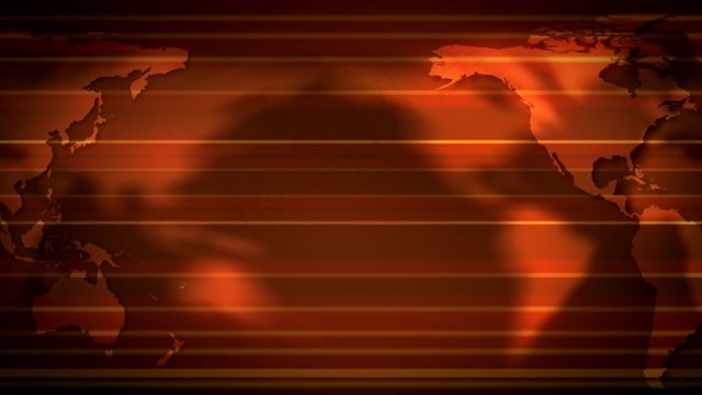 世界, 地图, 大陆, 滚动, 橙色的, 背景