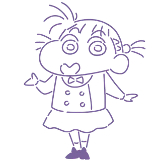 蜡笔小新可爱人物免扣素材