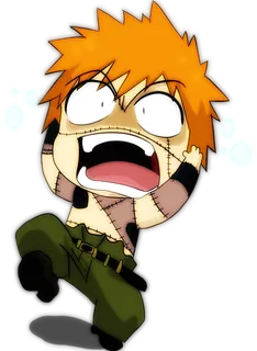 吃惊表情男孩素材卡通