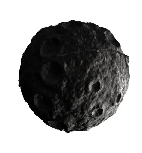 小行星 PNG免抠(768x829)