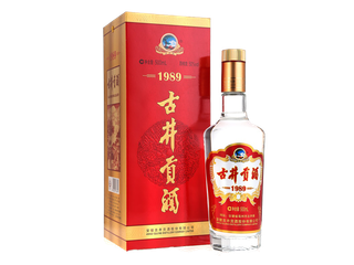 超市商品清晰大图免抠实物摄影png格式图片透明底品牌白酒古井贡酒(1)
