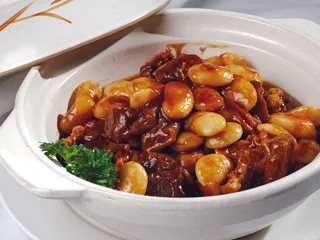 CXC01254海味芸豆牛腩（牛尾）煲