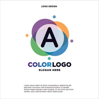 标识标志公司字母企业商标品牌LOGO设计素材矢量模板