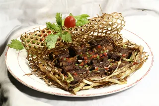 4竹香排骨-乡村小镇