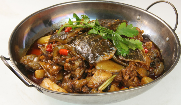35 干锅元鱼 美食乡新店