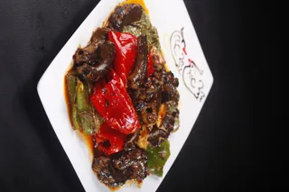 腊八蒜焖鳝鱼 (3)