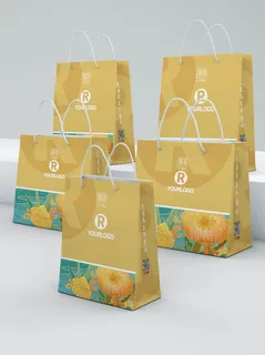 包装智能贴图样机VI效果PSD素材