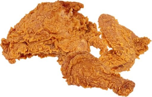 炸鸡 PNG免抠(541x347)