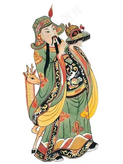 传统民俗年画高清图片 传统民俗年画高清图片