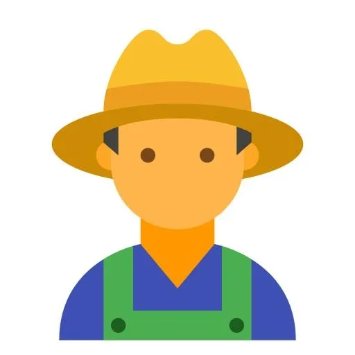 农夫 PNG免抠(1600x1600)