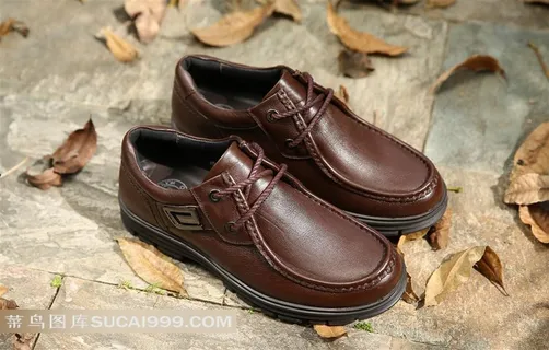 高清男式皮鞋展示图片