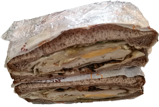 全麦黑麦面包吐司煎蛋烘焙包菜三明治牛油果煎蛋免抠摄影元素素材