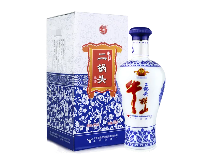 超市商品清晰大图免抠实物摄影png格式图片透明底品牌白酒牛栏山(23)