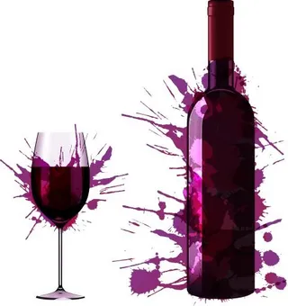 红酒 PNG免抠