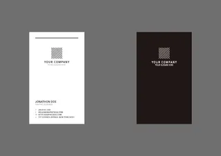 38名片 时尚 潮流 个性 前卫