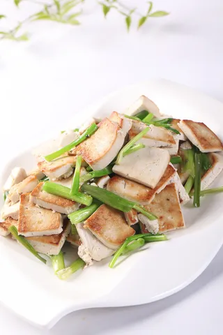 小葱煎豆腐 00(1)