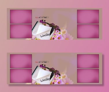 照片画册psd素材