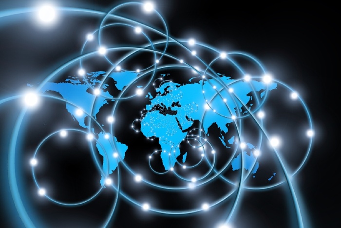 元宇宙世界天空背景墙风景