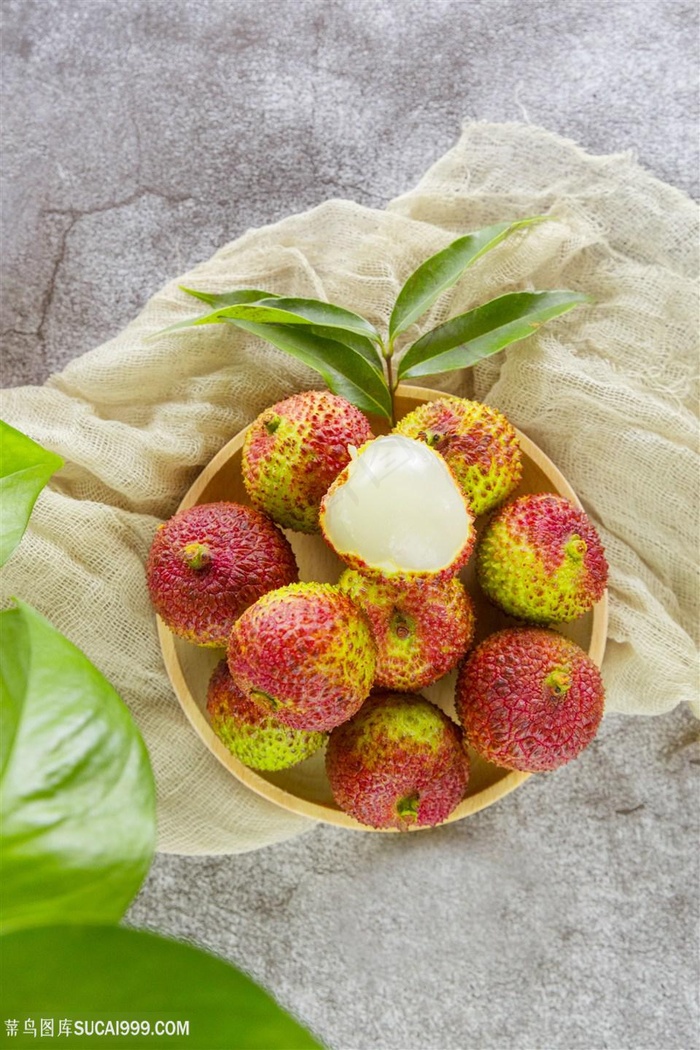 荔枝时令新鲜水果