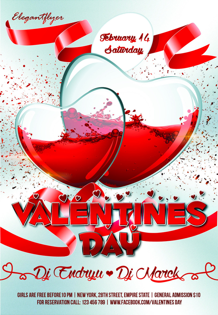 2.14情人节爱情psd模式