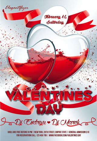 2.14情人节爱情psd模式