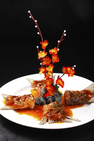 红烧南海鱼尾 (2)