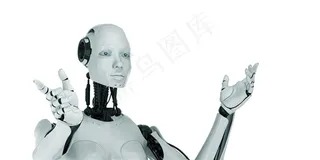 智能机器人展示