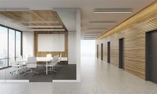 时尚简约办公室装修高清素材大图