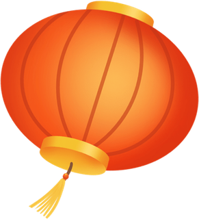 灯笼手绘素材免扣元素