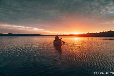 高清唯美风景湖畔图片