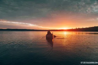 高清唯美风景湖畔图片