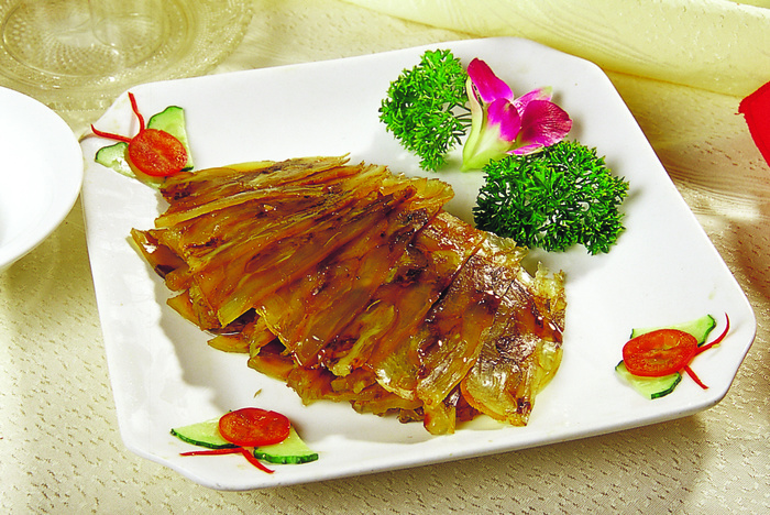 0806l-493蒜香牛蹄筋