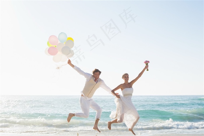 调皮系婚纱照