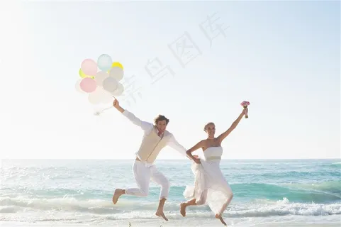 调皮系婚纱照 调皮系婚纱照