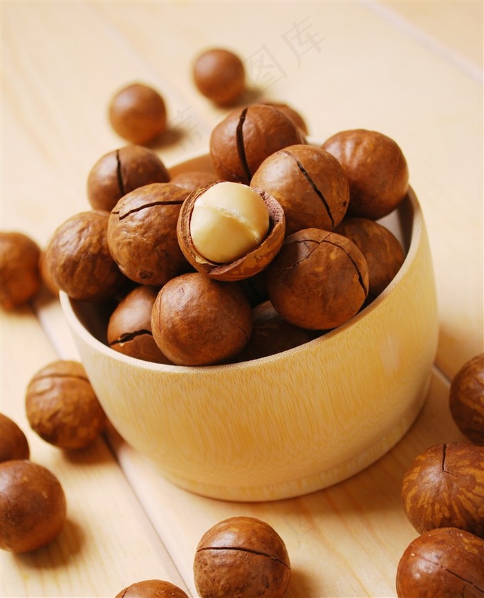 夏威夷坚果图片摄影静物