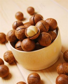 夏威夷坚果图片摄影静物