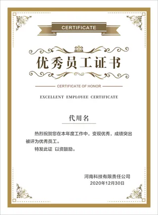 证书模板荣誉证书聘书