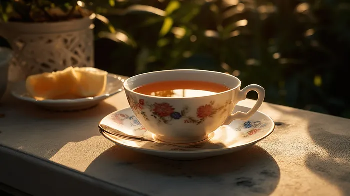 静物下午茶 静物下午茶