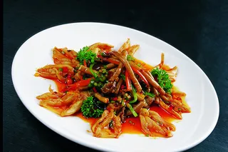 川菜湘菜高清菜谱 鲜柳鸭掌