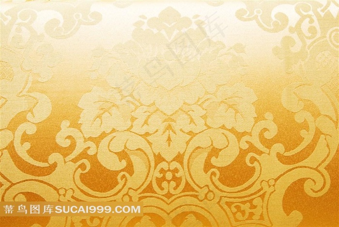 高清金色花纹背景图片下载