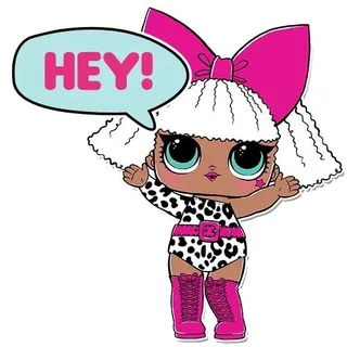 哈哈。惊喜！娃娃 PNG免抠