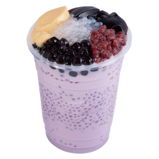 奶茶照片拍摄果汁紫薯烧仙草