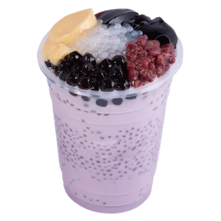 奶茶照片拍摄果汁紫薯烧仙草