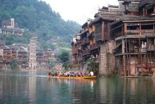 湖南凤凰古城图片