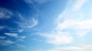 美丽的蓝天白云高清摄影图片