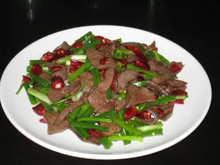 香葱炒猪肝20元 (2)