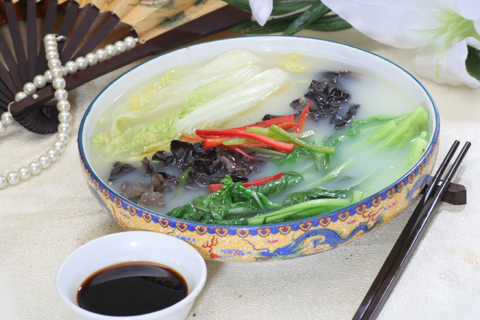 鸡汁三鲜 (1)